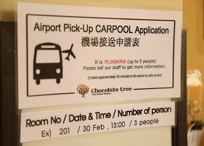 Chocolate Tree Sinchon 2* Seúl